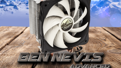 Der neue Ben Nevis Advanced-Kühler von Alpenföhn – jetzt erhältlich bei Caseking!
